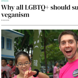 All LGBTQI Should Support Veganism