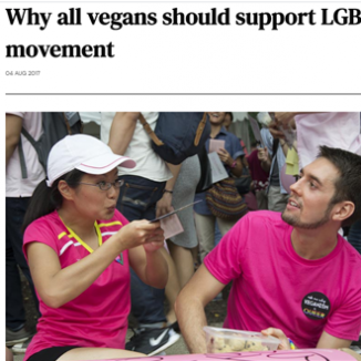All Vegans Should Support LGBTQI