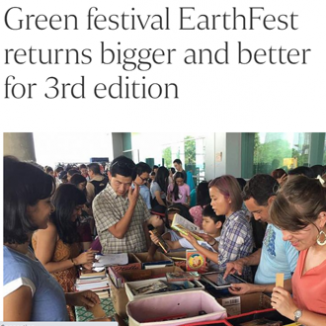 EarthFest Returns Bigger and Better